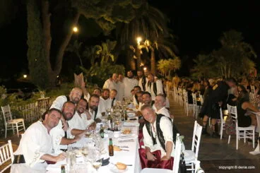 Cena de gala Moros y Cristianos 2019 05