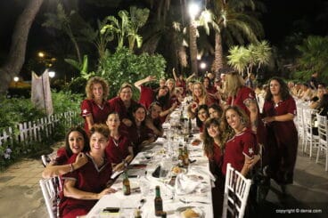 Cena de gala Moros y Cristianos 2019 06