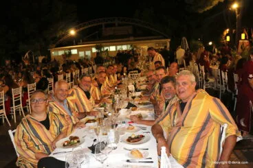 Cena de gala Moros y Cristianos 2019 08