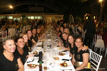 Cena de gala Moros y Cristianos 2019 09