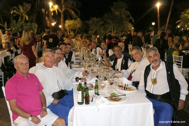Cena de gala Moros y Cristianos 2019 11