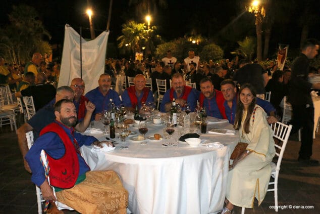 cena de gala moros y cristianos 2019 12