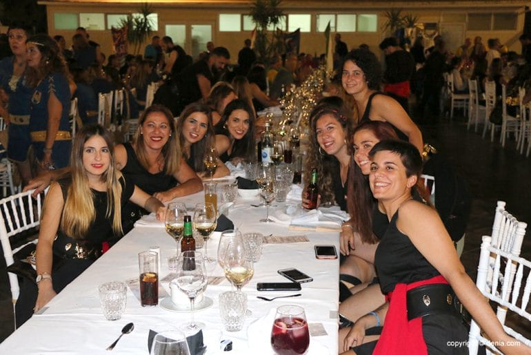 Cena de gala Moros y Cristianos 2019 15