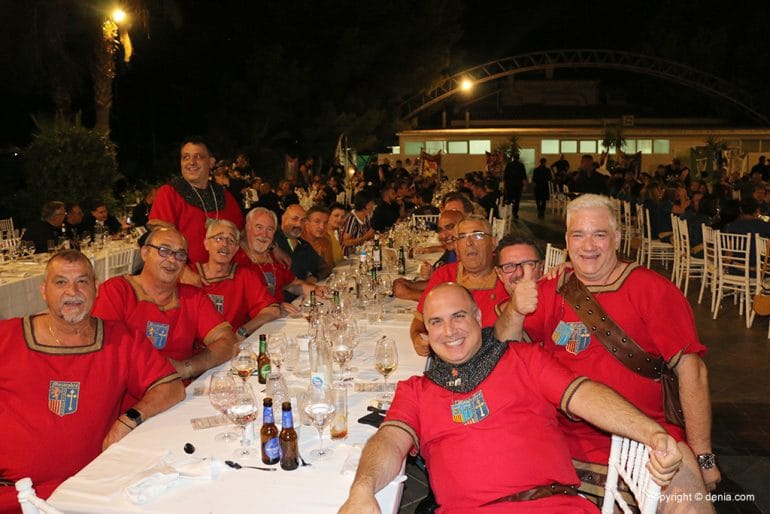 Cena de gala Moros y Cristianos 2019 16