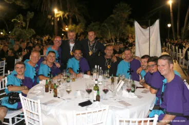 Cena de gala Moros y Cristianos 2019 18
