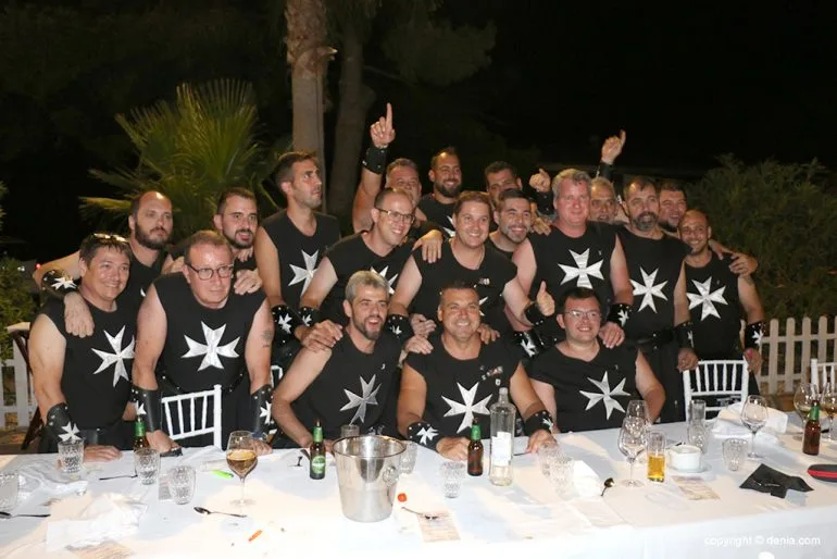 Cena de gala Moros y Cristianos 2019 20
