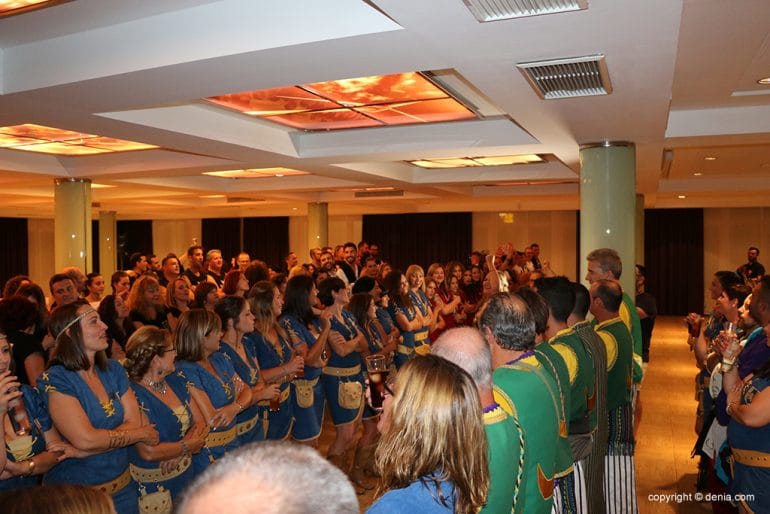 Cena de gala Moros y Cristianos 2019 25