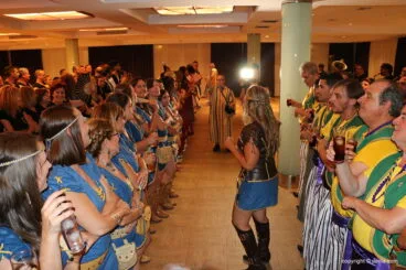 Cena de gala Moros y Cristianos 2019 26