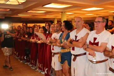 Cena de gala Moros y Cristianos 2019 28
