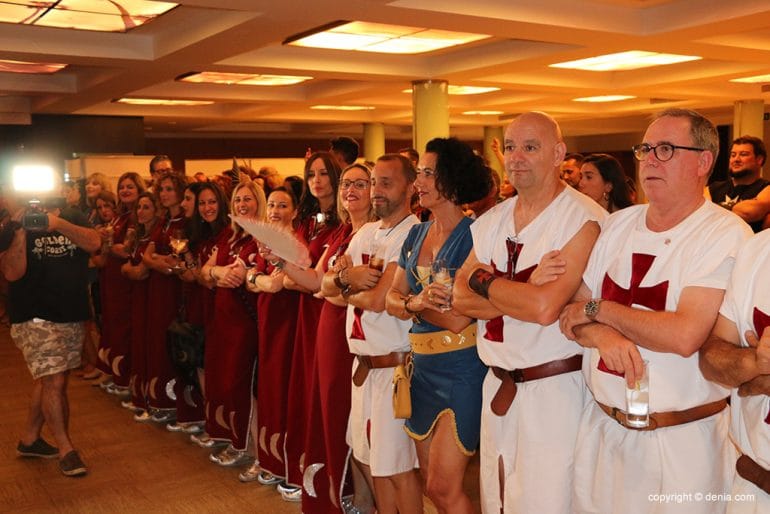 Cena de gala Moros y Cristianos 2019 28