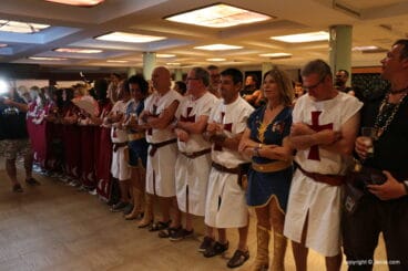 Cena de gala Moros y Cristianos 2019 29