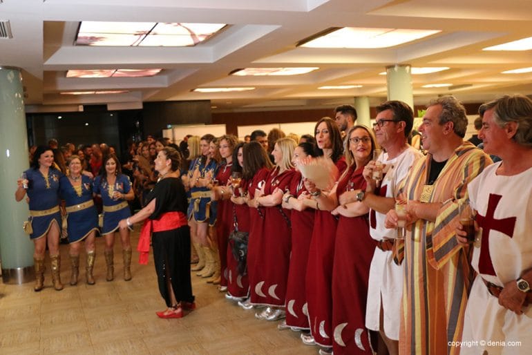 Cena de gala Moros y Cristianos 2019 33