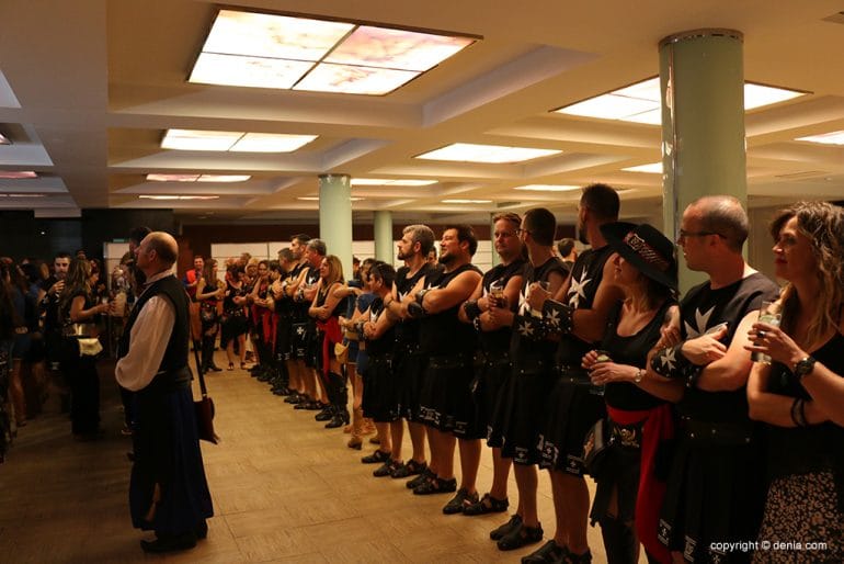 Cena de gala Moros y Cristianos 2019 34