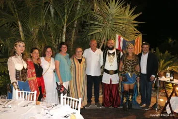 Cena de gala Moros y Cristianos 2019
