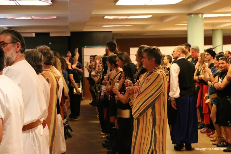 Cena de gala Moros y Cristianos 2019 37