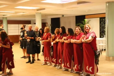Cena de gala Moros y Cristianos 2019 39