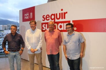 Cena de verano del PSPV 01