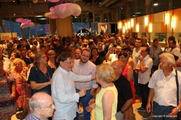 Cena de verano del PSPV 02