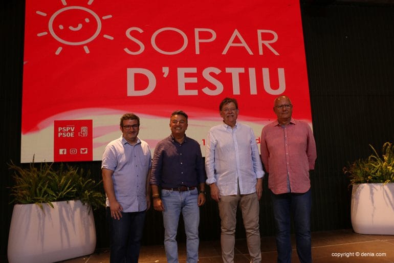 Cena de verano del PSPV 03