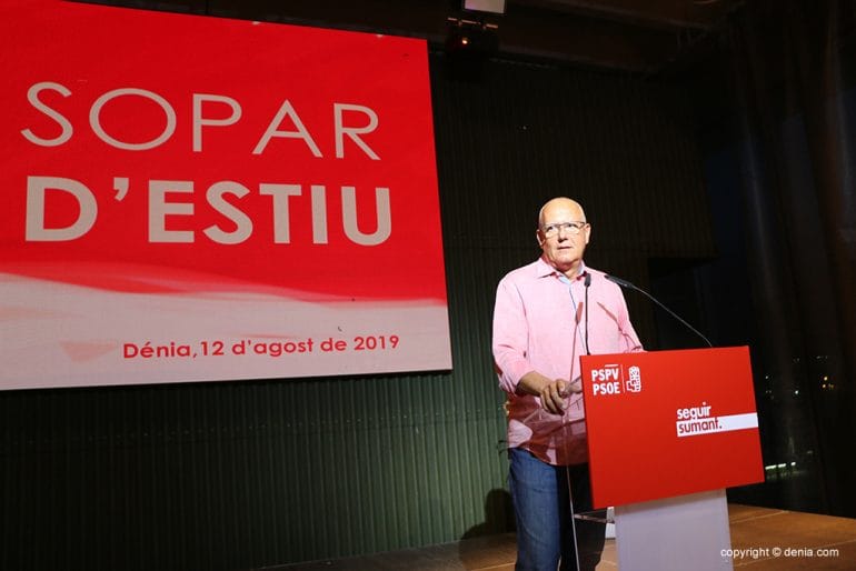 Cena de verano del PSPV 04