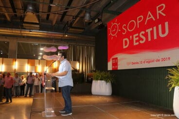 Cena de verano del PSPV 05