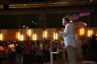 Cena de verano del PSPV 09