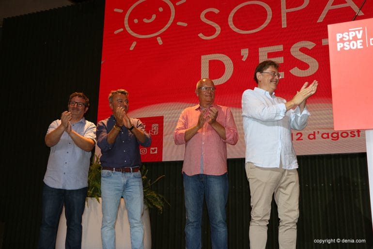 Cena de verano del PSPV 10