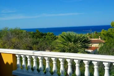 Chalet con vistas al mar en Dénia – Euroholding