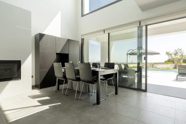 comedor chalet alquiler de vacaciones denia quality rent