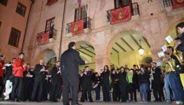 Concierto de bandas de las fallas de Dénia