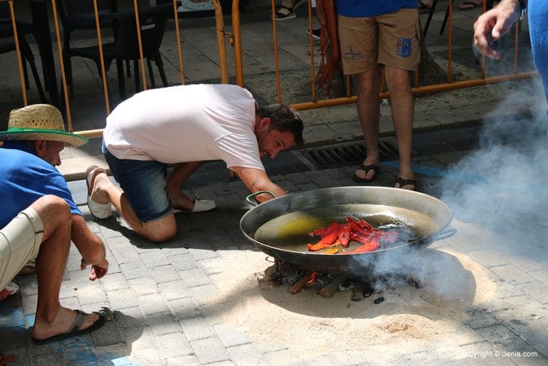 Concurso de paellas Moros y Cristianos 2019 01