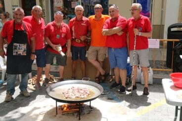 Concurso de paellas Moros y Cristianos 2019 02