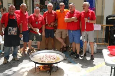 Concurso de paellas Moros y Cristianos 2019 02