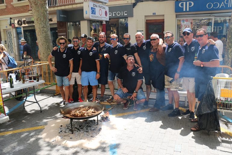 Concurso de paellas Moros y Cristianos 2019 03