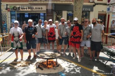 Concurso de paellas Moros y Cristianos 2019 04