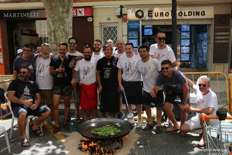 Concurso de paellas Moros y Cristianos 2019 05