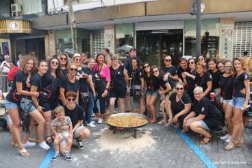 Concurso de paellas Moros y Cristianos 2019 09