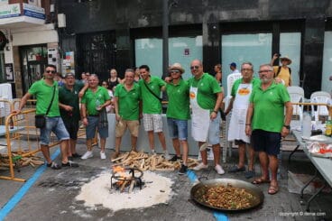 Concurso de paellas Moros y Cristianos 2019 12