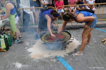 Concurso de paellas Moros y Cristianos 2019 14