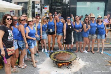 Concurso de paellas Moros y Cristianos 2019 16