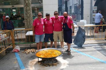 Concurso de paellas Moros y Cristianos 2019 20