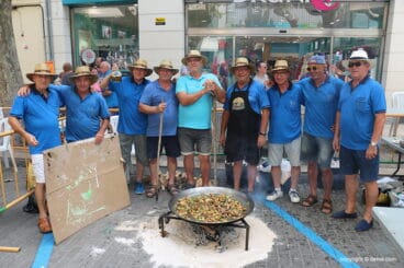 Concurso de paellas Moros y Cristianos 2019 21