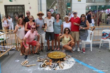 Concurso de paellas Moros y Cristianos 2019 22