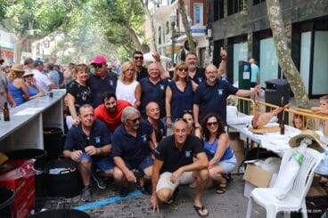 Concurso de paellas Moros y Cristianos 2019 25