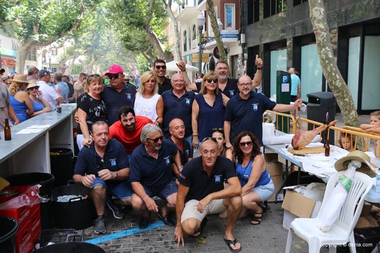 Concurso de paellas Moros y Cristianos 2019 25