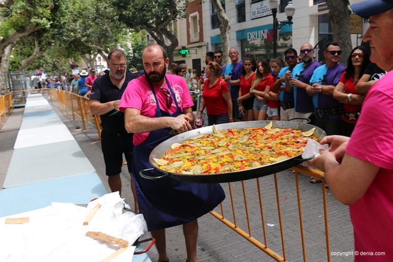 Concurso de paellas Moros y Cristianos 2019 28