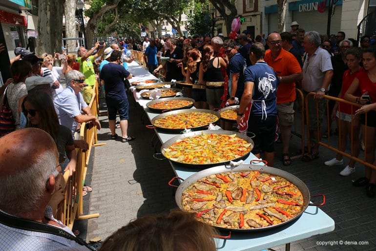 Concurso de paellas Moros y Cristianos 2019 30