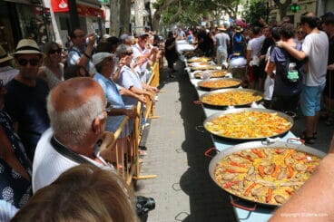 Concurso de paellas Moros y Cristianos 2019 31