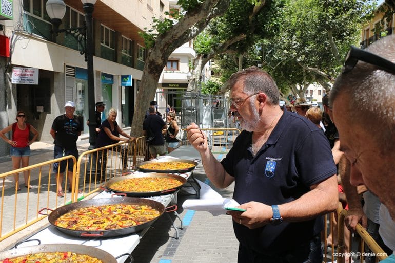 Concurso de paellas Moros y Cristianos 2019 36