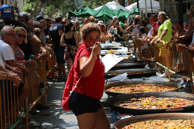 Concurso de paellas Moros y Cristianos 2019 38